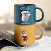 Custom Photo Life Would Be Boring Without Me Dog Cat Pottery Mug TH10 892075