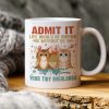 Custom Photo Life Would Be Boring Without Tiny Overlords Cat Mug TA29 889581