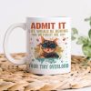 Custom Photo Life Would Be Boring Without Tiny Overlords Cat Mug TA29 889581