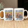 Custom Photo Like Father Like Daughter Family Mug N304 890315