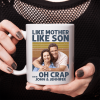 Custom Photo Like Mother Like Son Family Mug N304 890311