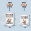 Custom Photo Love In Every Paw - Dog & Cat Personalized Custom Mug - Father's Day, Gift For Pet Owners, Pet Lovers