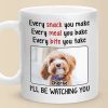 Custom Photo Love In Every Paw - Dog & Cat Personalized Custom Mug - Father's Day, Gift For Pet Owners, Pet Lovers