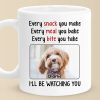 Custom Photo Love In Every Paw - Dog & Cat Personalized Custom Mug - Father's Day, Gift For Pet Owners, Pet Lovers