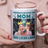 Custom Photo Lucky Lady Congrats On Being My Mom Family Mug N304 890238