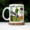 Custom Photo Magazine GolfLegends - Personalized Mug