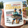 Custom Photo Magazine Mug - Personalized Birthday Gifts For Fisherman - The Catch Of A Lifetime
