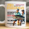 Custom Photo Magazine Mug - Personalized Birthday Gifts For Fisherman - The Catch Of A Lifetime