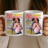 Custom Photo Magazine Mug - Personalized Birthday Gifts For Grandma - Her Love Makes Little Hearts Brighter