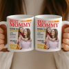 Custom Photo Magazine Mug - Personalized Birthday Gifts For Mom - Life Comes With A Mother