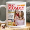 Custom Photo Magazine Mug - Personalized Birthday Gifts For Mom - Life Comes With A Mother