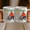 Custom Photo Magazine Mug - Personalized Birthday Hunting Gifts For Hunters - Wild At Heart