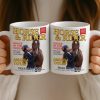 Custom Photo Magazine Mug - Personalized Christmas Birthday Gifts For Men and Women, Horse Lovers - Grace In The Saddle
