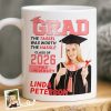 Custom Photo Magazine Mug - Personalized Graduation Gifts For Him, Her - The Tassel Is Worth The Hassle