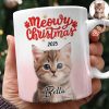 Custom Photo Meoway Christmas Mug TH10 896097