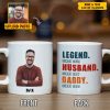 Custom Photo Mommy Legend Family Mug N304 HN590