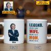 Custom Photo Mommy Legend Family Mug N304 HN590