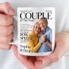 Custom Photo Mug - Personalized Anniversary Wedding Gifts For Husband And Wife, Him And Her - Love That Feels Natural
