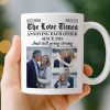 Custom Photo Mug - Personalized Anniversary Wedding Gifts For Husband And Wife, Him And Her - Together Feels Like Home