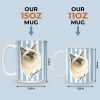 Custom Photo Mug - Personalized Birthday Gifts For Dog Cat Lovers, Dog Dad And Mom, Cat Owners - Home Feels Warmer With You