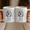 Custom Photo Mug - Personalized Birthday Gifts For Dog Cat Lovers, Dog Dad And Mom, Cat Owners - Serial Treat Killer