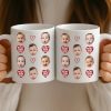 Custom Photo Mug - Personalized Birthday Gifts For Mom, Dad, Brother, Sister, Kids - My Heart Walks With You Always