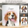 Custom Photo Mug - Personalized Christmas Birthday Gifts For Dog Cat Lovers, Dog Dad And Mom, Cat Owners - My Sunshine Pup