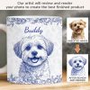 Custom Photo Mug - Personalized Christmas Birthday Gifts For Dog Cat Lovers, Dog Dad And Mom, Cat Owners - Pawsitive Chaos Only