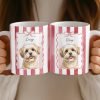 Custom Photo Mug - Personalized Christmas Birthday Gifts For Dog Cat Lovers, Dog Dad And Mom, Cat Owners - Sweetest Companion