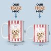 Custom Photo Mug - Personalized Christmas Birthday Gifts For Dog Cat Lovers, Dog Dad And Mom, Cat Owners - Sweetest Companion
