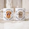 Custom Photo My Humans Are Getting Married Dog Cat Mug N304 889708