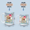 Custom Photo My Kids Have Four Feet - Dog & Cat Personalized Custom 3D Inflated Effect Printed Mug - Christmas Gift For Pet Owners, Pet Lovers