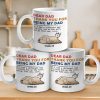 Custom Photo My Pet Runs The House, I Just Pay The Bills - Dog & Cat Personalized Custom Mug - Gift For Pet Owners, Pet Lovers