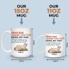 Custom Photo My Pet Runs The House, I Just Pay The Bills - Dog & Cat Personalized Custom Mug - Gift For Pet Owners, Pet Lovers