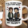 Custom Photo Pixel Art Effect Found On The Internet - Personalized Mug