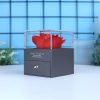 Custom Photo Projection Heart Necklace Gift Set