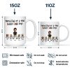 Custom Photo Proud Dog Dad - Personalized Mug
