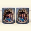 Custom Photo Reading Books - Personalized Photo Mug