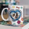 Custom Photo Road To My Heart - Personalized 3D Inflated Effect Ceramic Mug - Gift For Pet Lovers | NA94