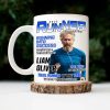 Custom Photo Runner Magazine - Personalized Mug