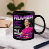 Custom Photo Runner Magazine - Personalized Mug