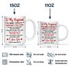 Custom Photo Starry Night Couple I Wish I Could Turn Back The Clock - Personalized Mug