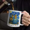 Custom Photo Starry Night Couple When We Get To The End Of Our Lives Together - Personalized Mug