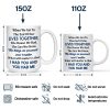 Custom Photo Starry Night Couple When We Get To The End Of Our Lives Together - Personalized Mug