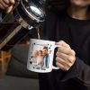 Custom Photo Stepdad Bonus Dad We're Not Biologically Related - Personalized Mug