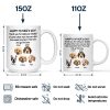 Custom Photo Thank You For Being My Daddy - Personalized Mug