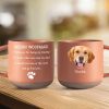 Custom Photo Thank You For Being My Daddy Dog Pottery Mug TH10 892123