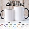 Custom Photo Thanks For Feeding Me Cat Lover Accent Mug TH10 892491