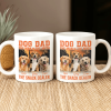 Custom Photo The Man The Myth The Snack Dealer Pet Mug N304 890391