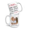 Custom Photo The Only Gift You Need - Family Personalized Custom Mug - Mother's Day, Gift For Mom